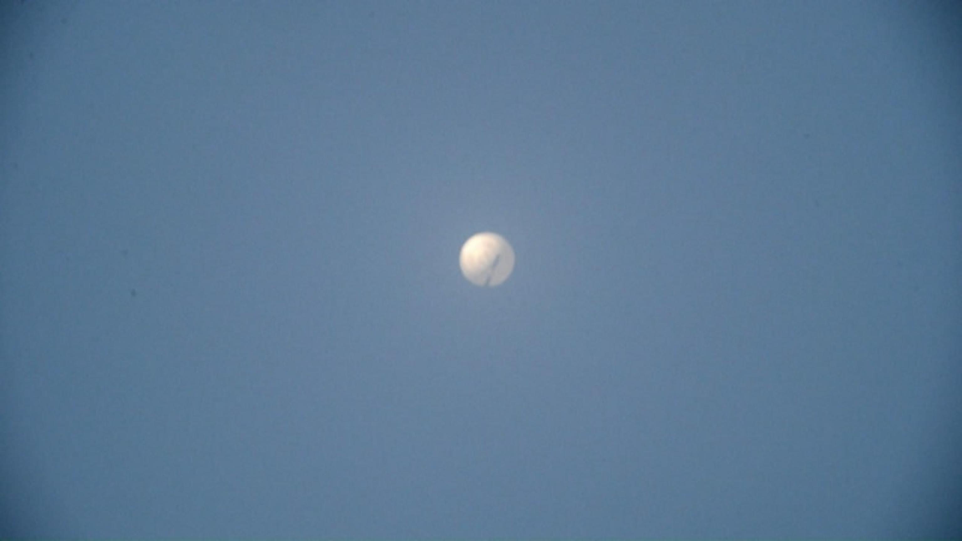 Pallone spia cinese sui cieli di Washington