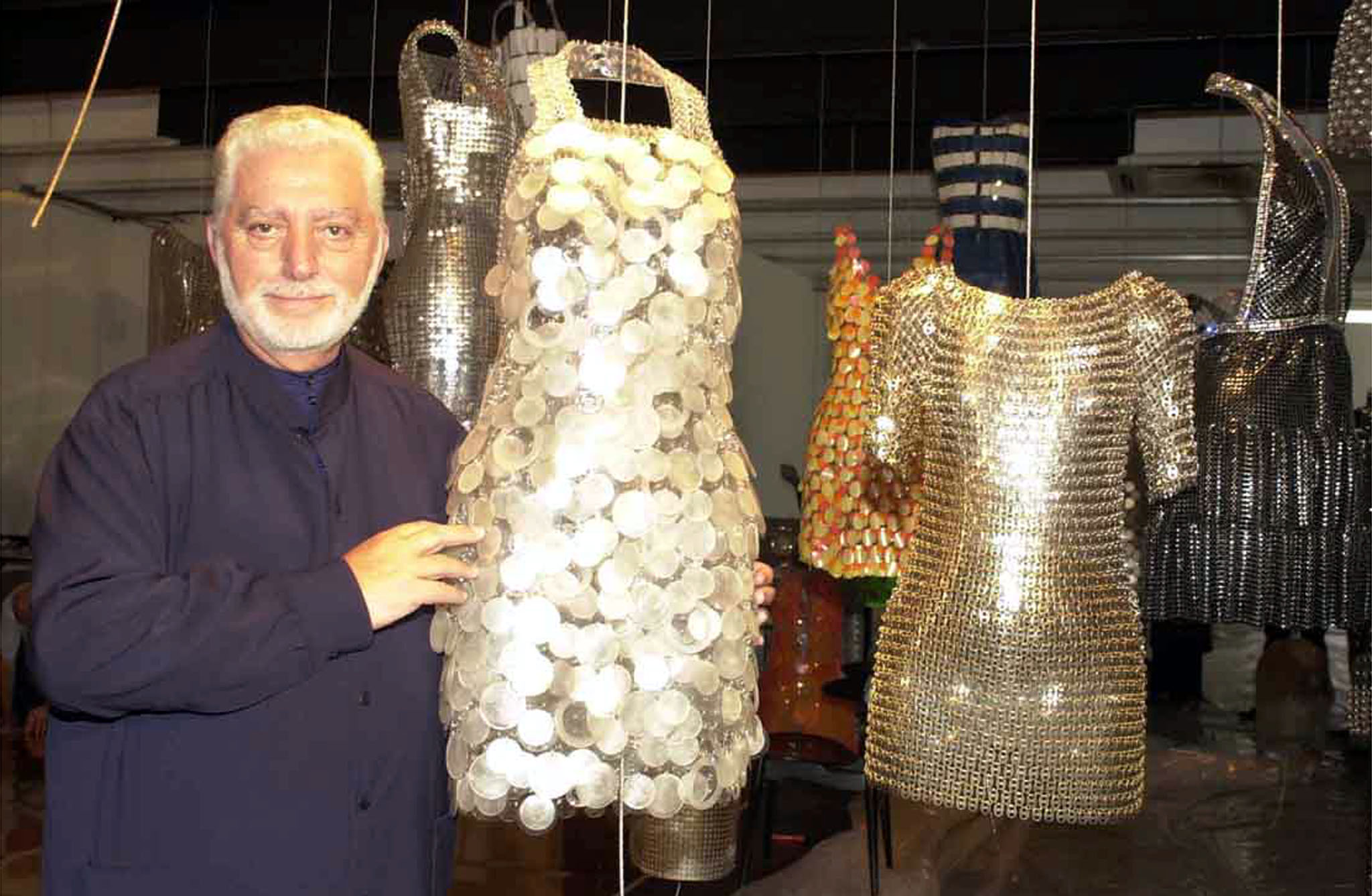 Moda in lutto: addio Paco