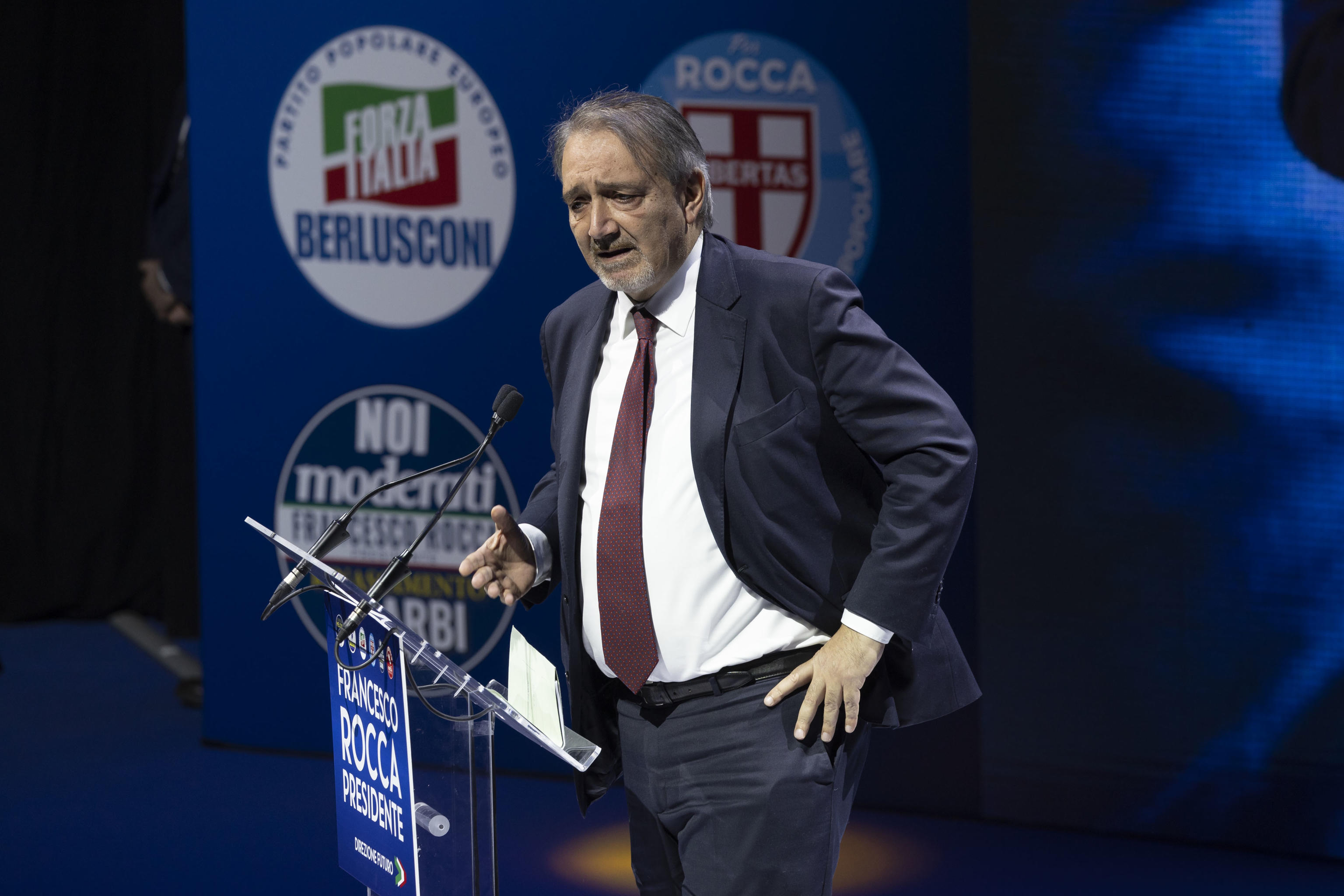 Regionali Lazio, i big del centrodestra lanciano Rocca