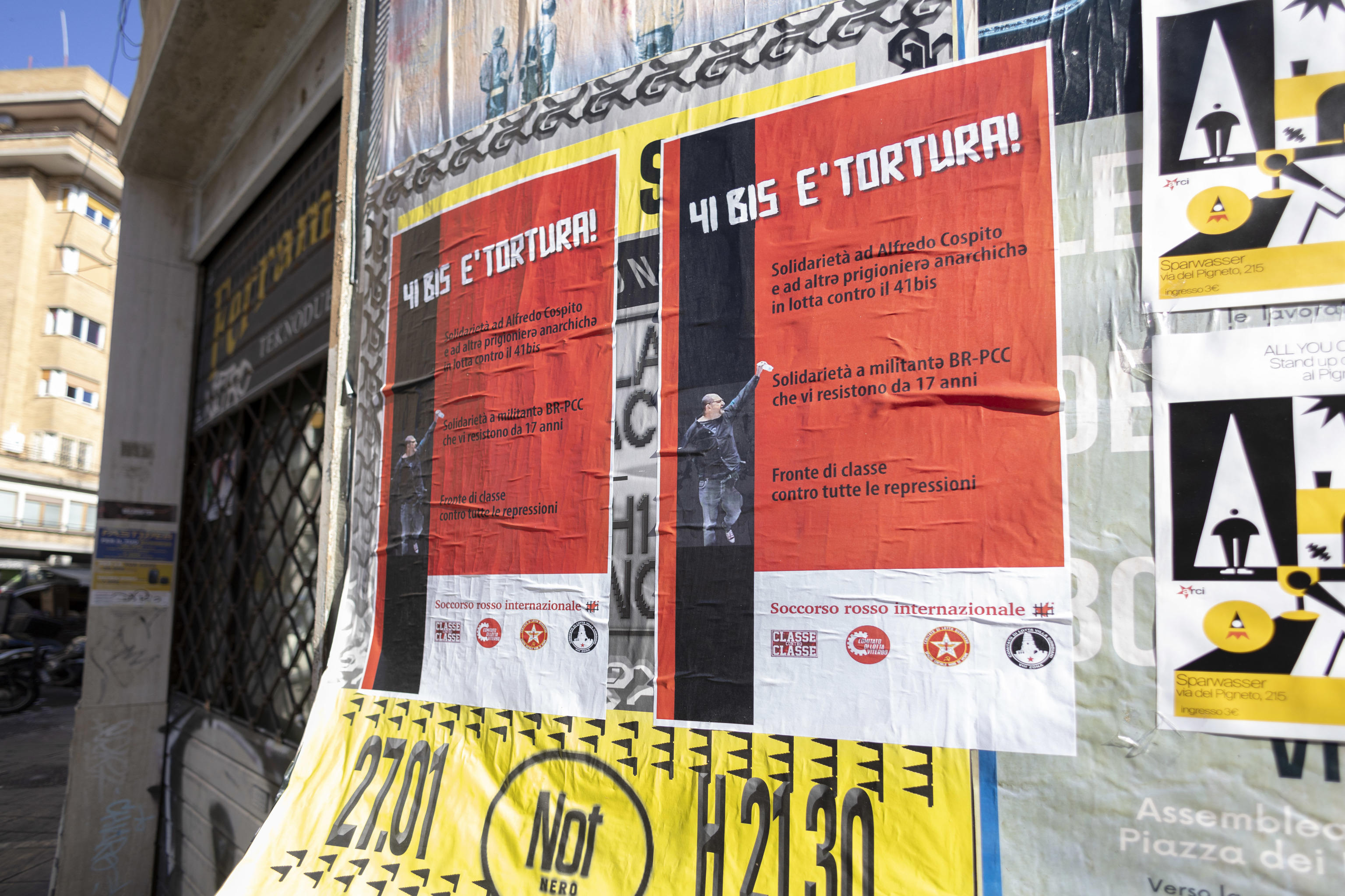 Alfredo Cospito: storia di chiacchiere e d’anarchia