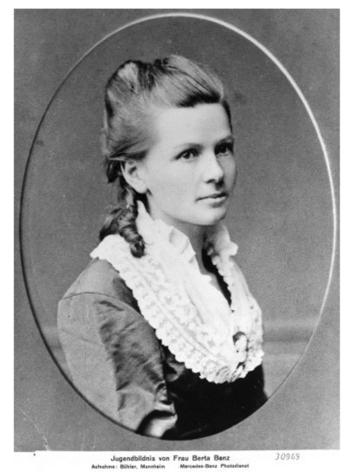 Bertha Benz, la regina del volante