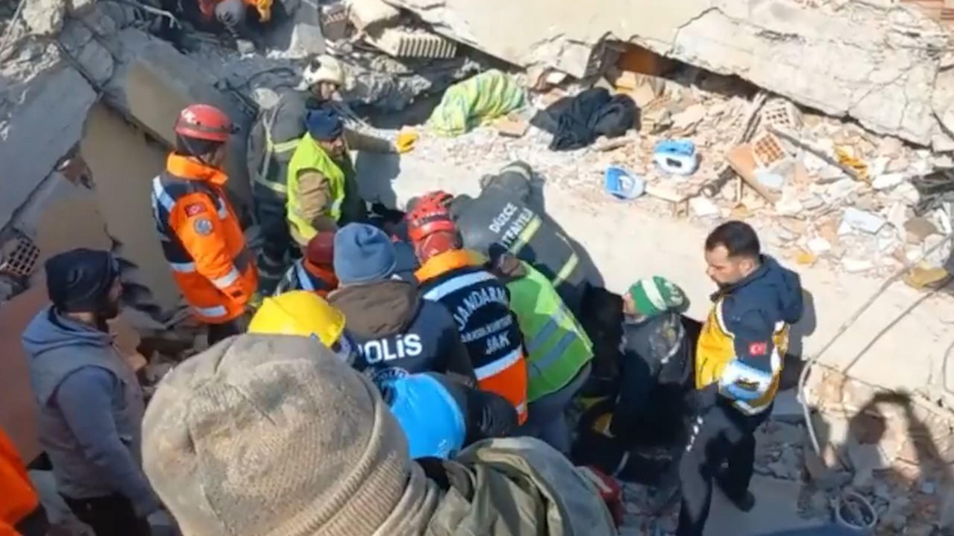 Il terremoto in Turchia e Siria, oltre 19mila vittime