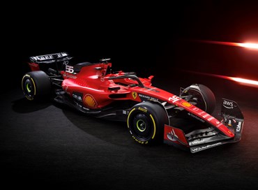 Ferrari SF-23: rossa d’amore
