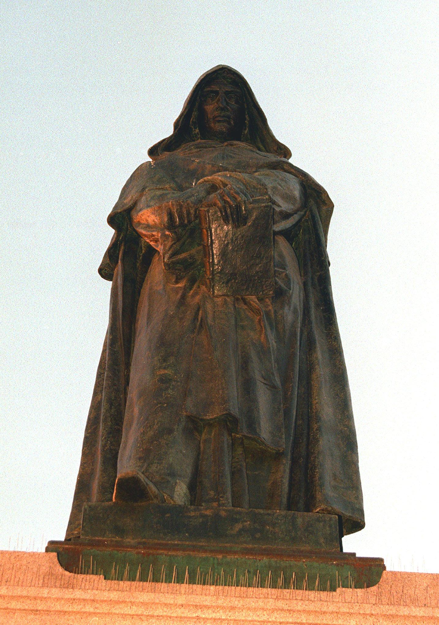 Anniversario di Giordano Bruno, l’ombra è ovunque