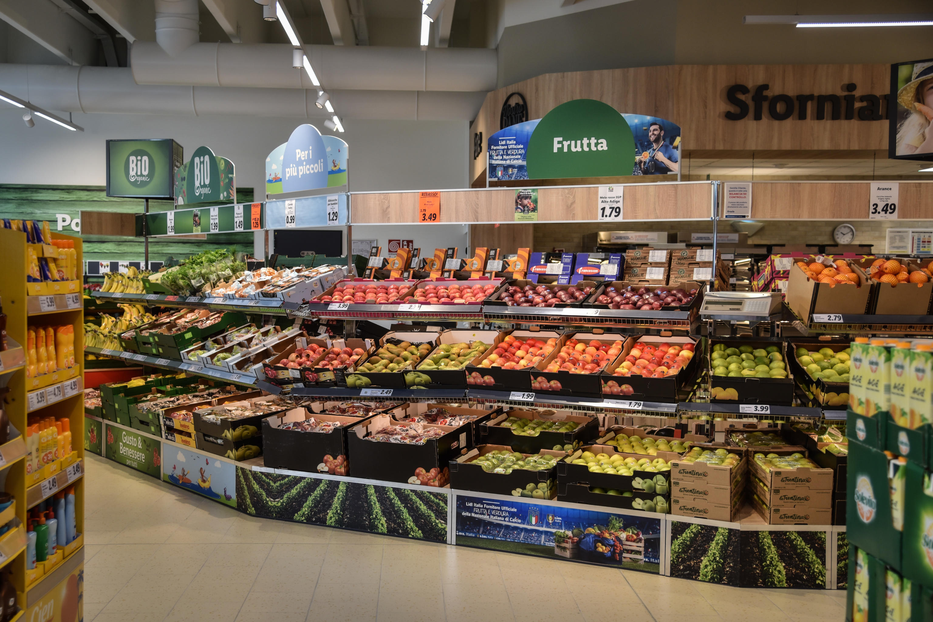 2022 record per gli export agroalimentari