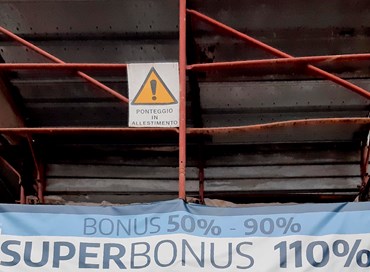 Superbonus: non esistono soldi pubblici