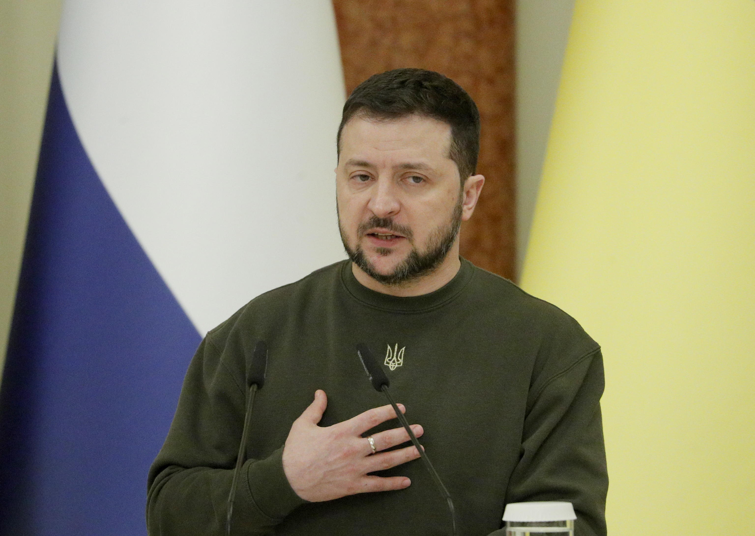 Zelensky: “Siamo più forti di un anno fa”