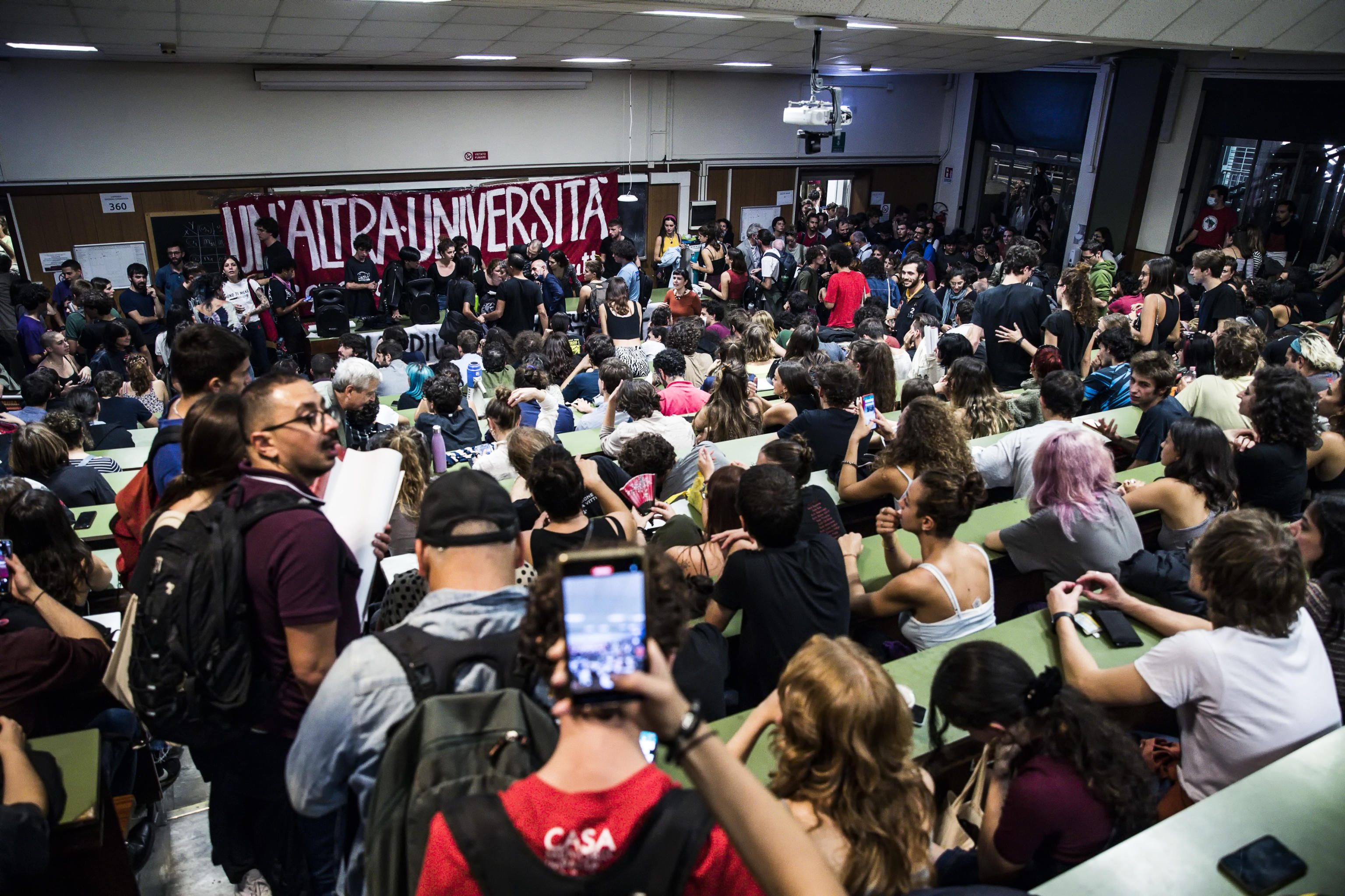 Competizione studentesca: vince il merito (video)