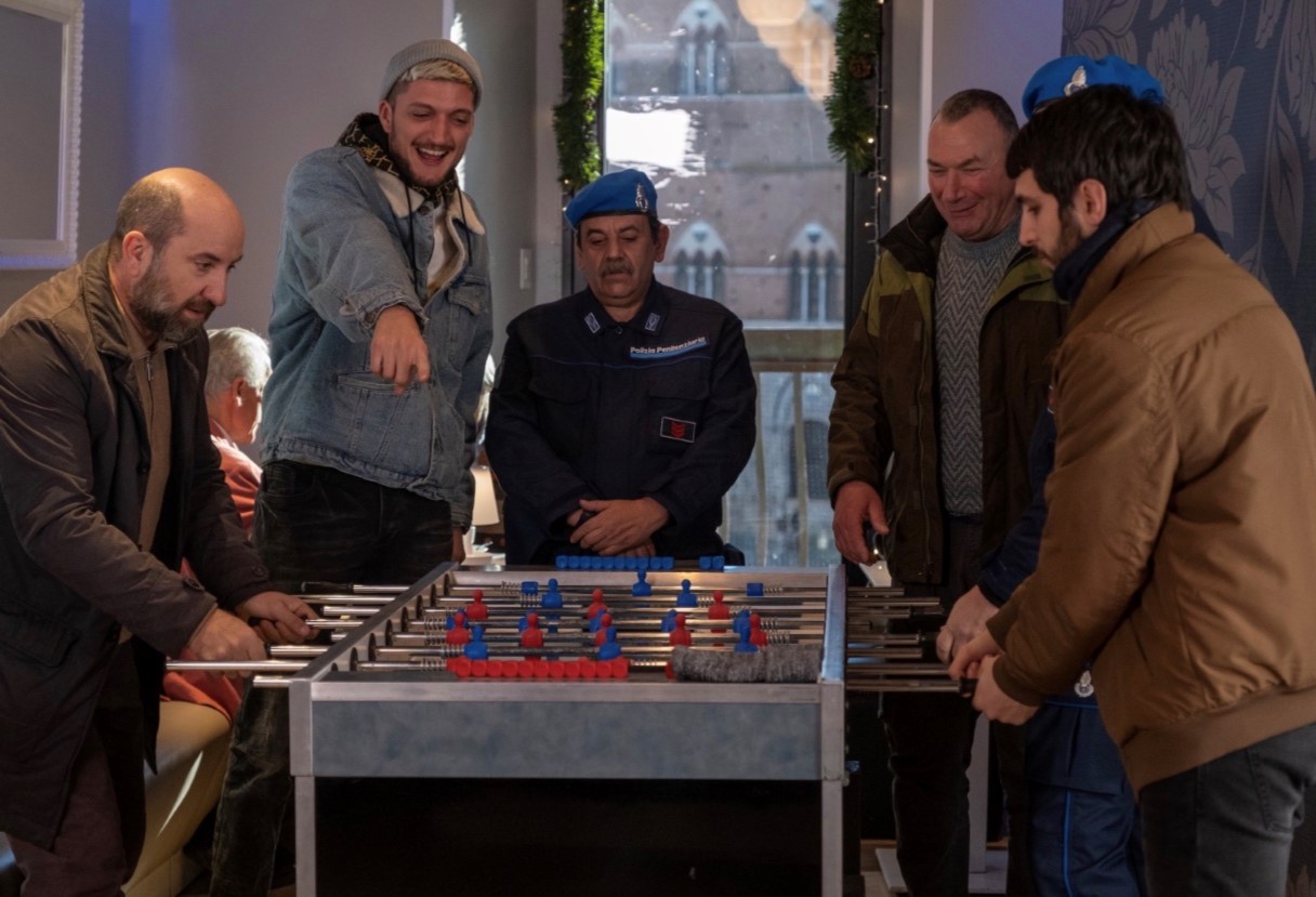 “Grazie ragazzi”: se poi arriva Godot