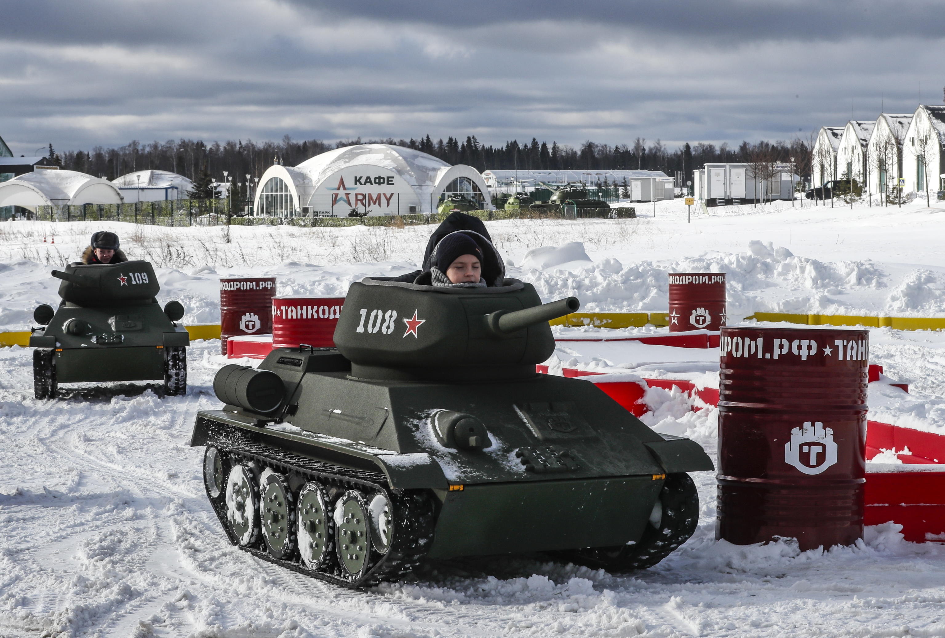 Guerra, pericolo e gioco