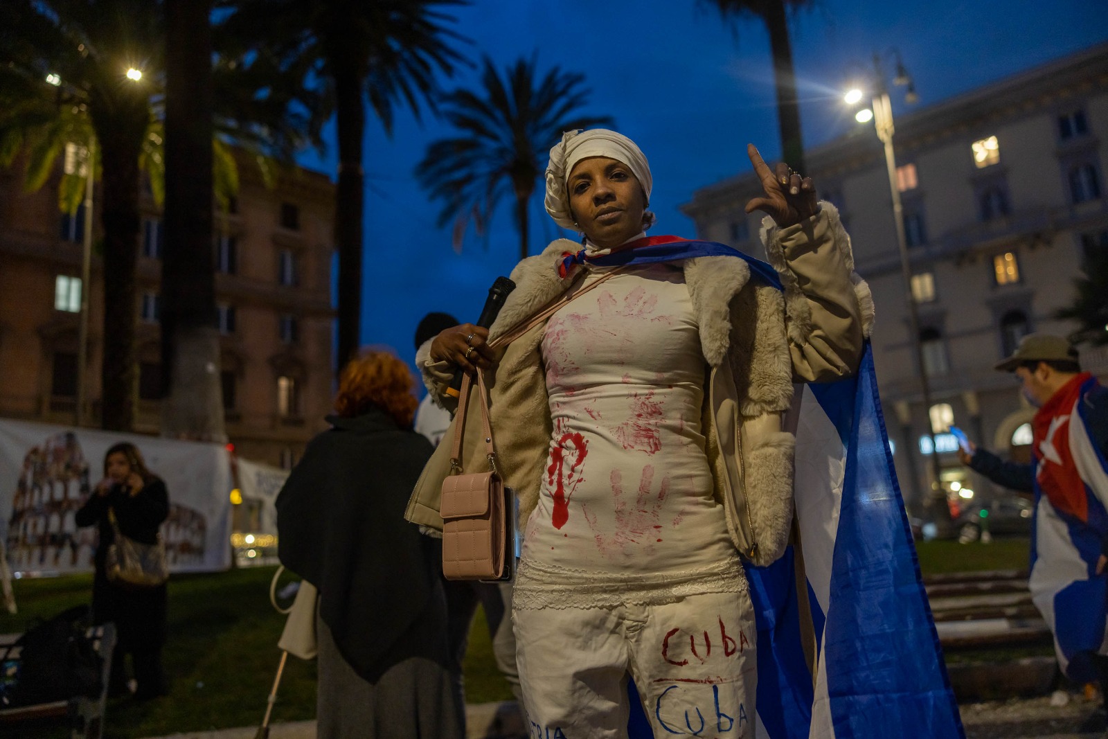 Tour di Mariela Castro in Italia, la protesta: “È una vergogna”