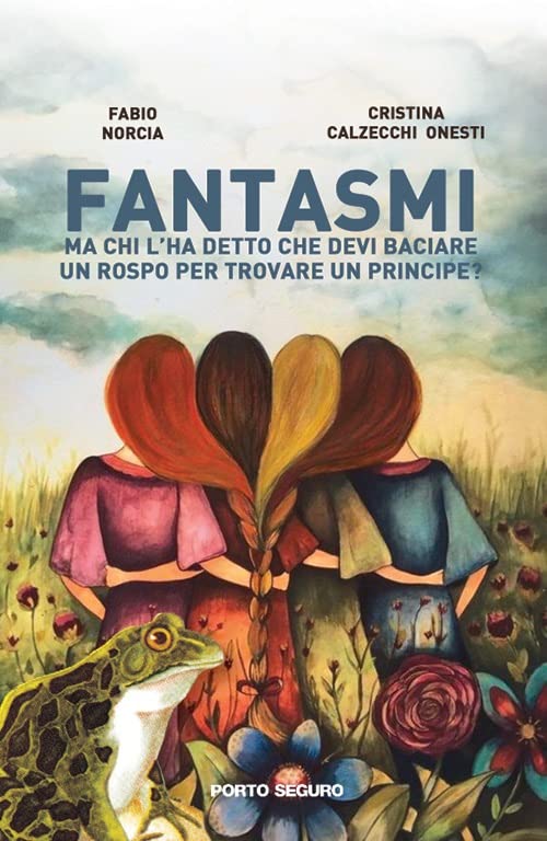 La Voce degli Scrittori, “Fantasmi. Ma chi l’ha detto che devi baciare un rospo per trovare un principe”