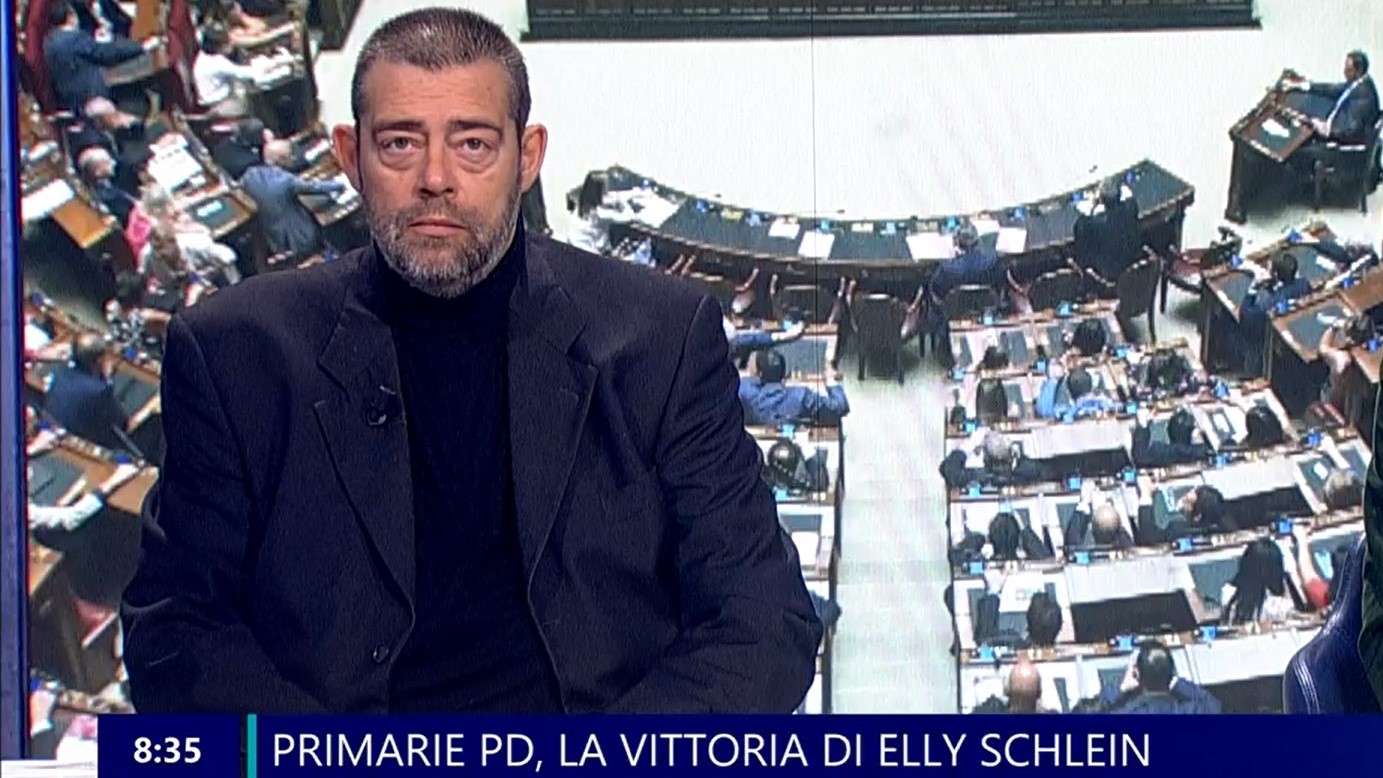 Primarie Pd: l’intervento di Mancia a Tgunomattina (video)