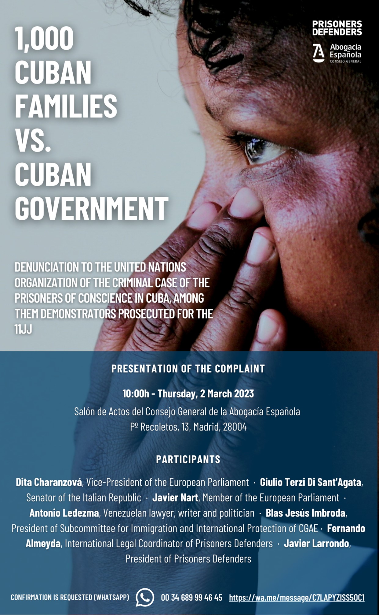 Mille famiglie contro il Governo cubano