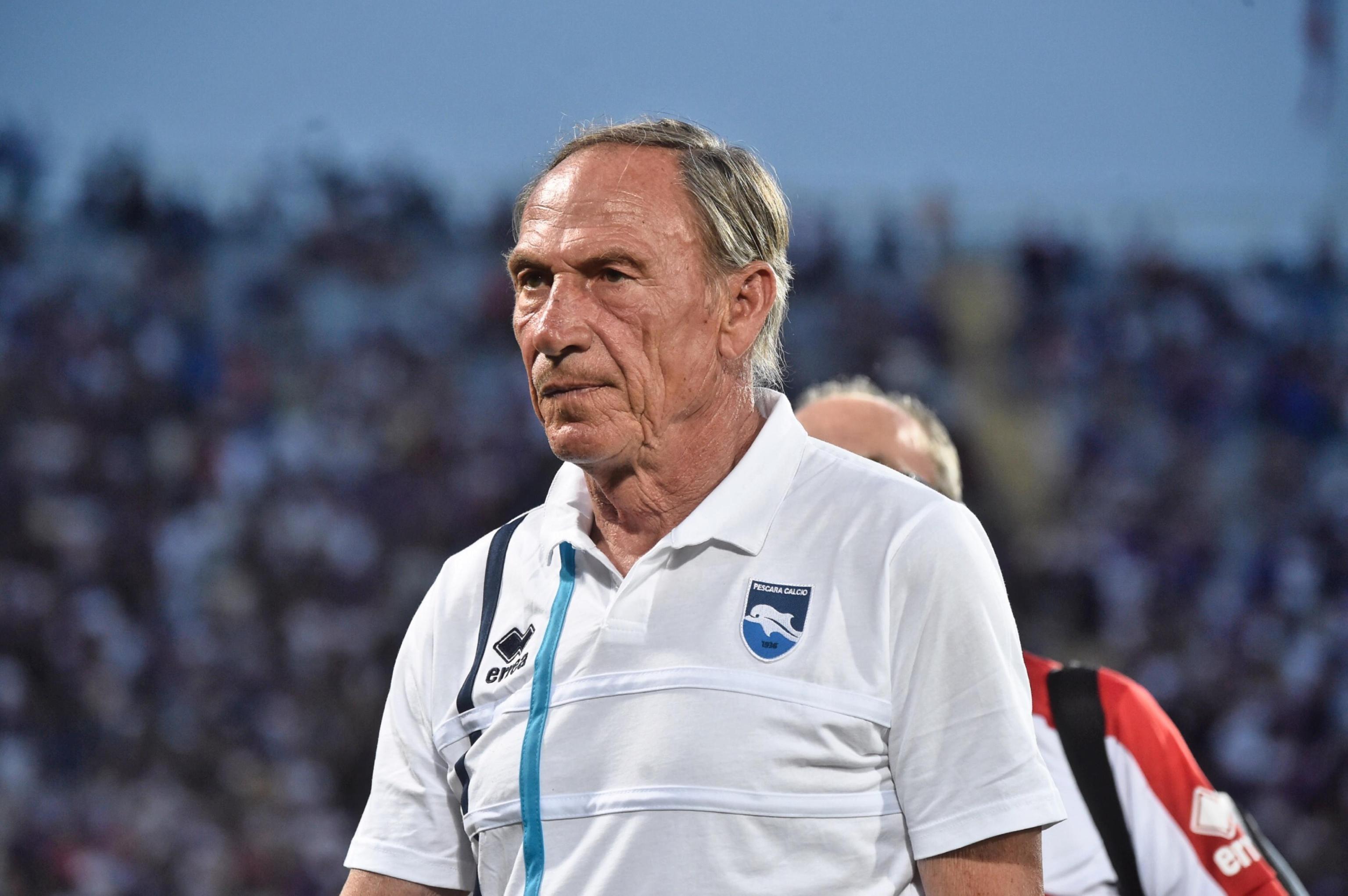 Boemo sempreverde, Zdeněk Zeman torna a Pescara