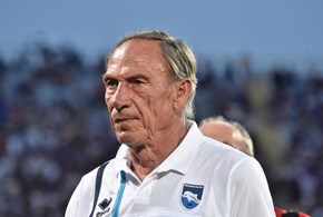 Boemo sempreverde, Zdeněk Zeman torna a Pescara