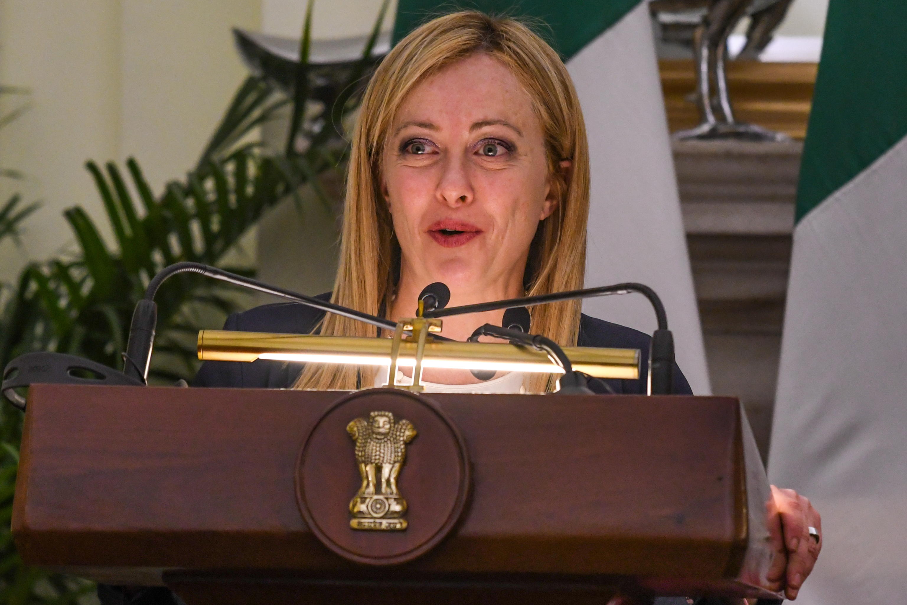 Meloni: “Ogni nazione può essere un faro”