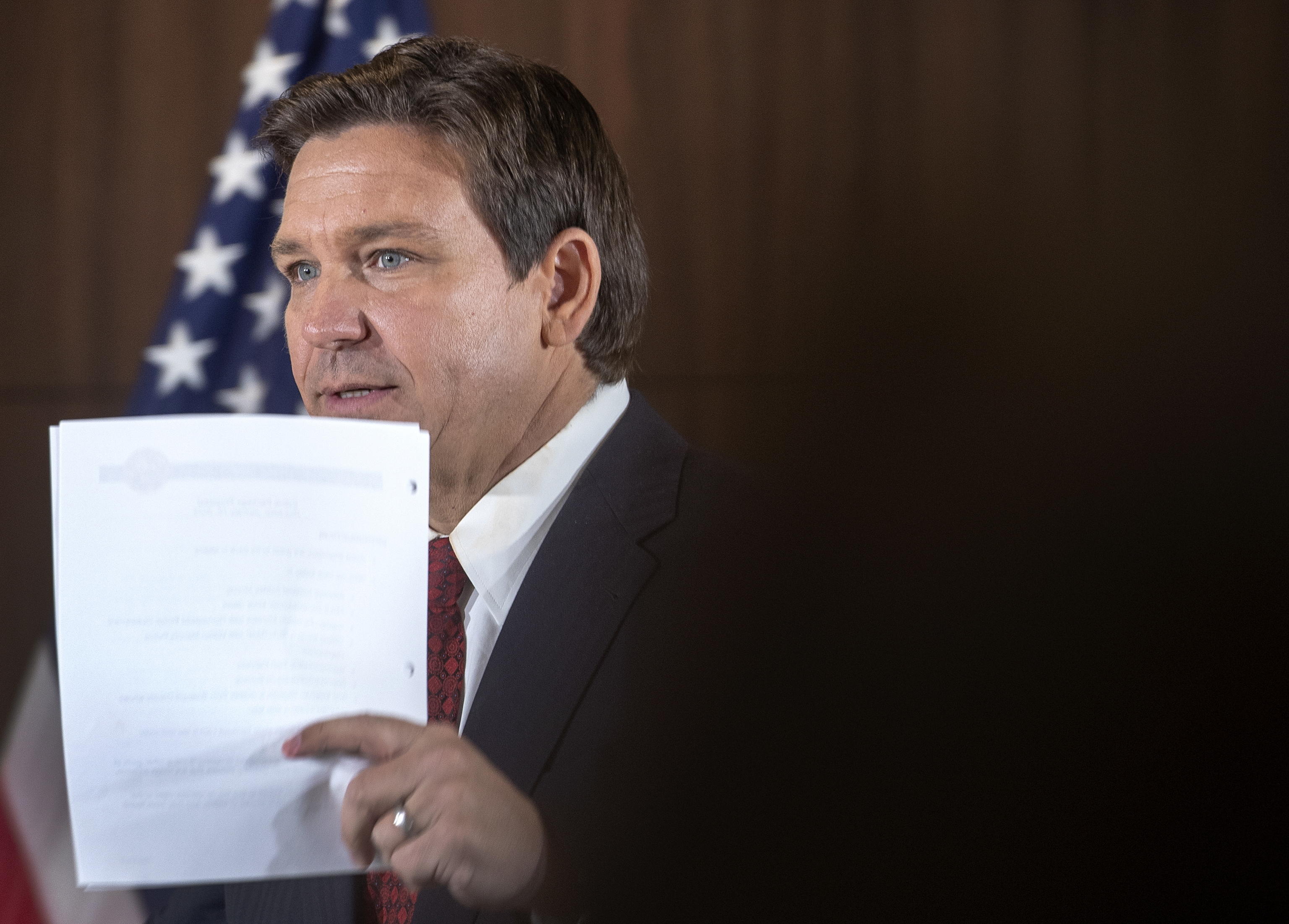 DeSantis contro Disney World: “Ora c’è un nuovo sceriffo”