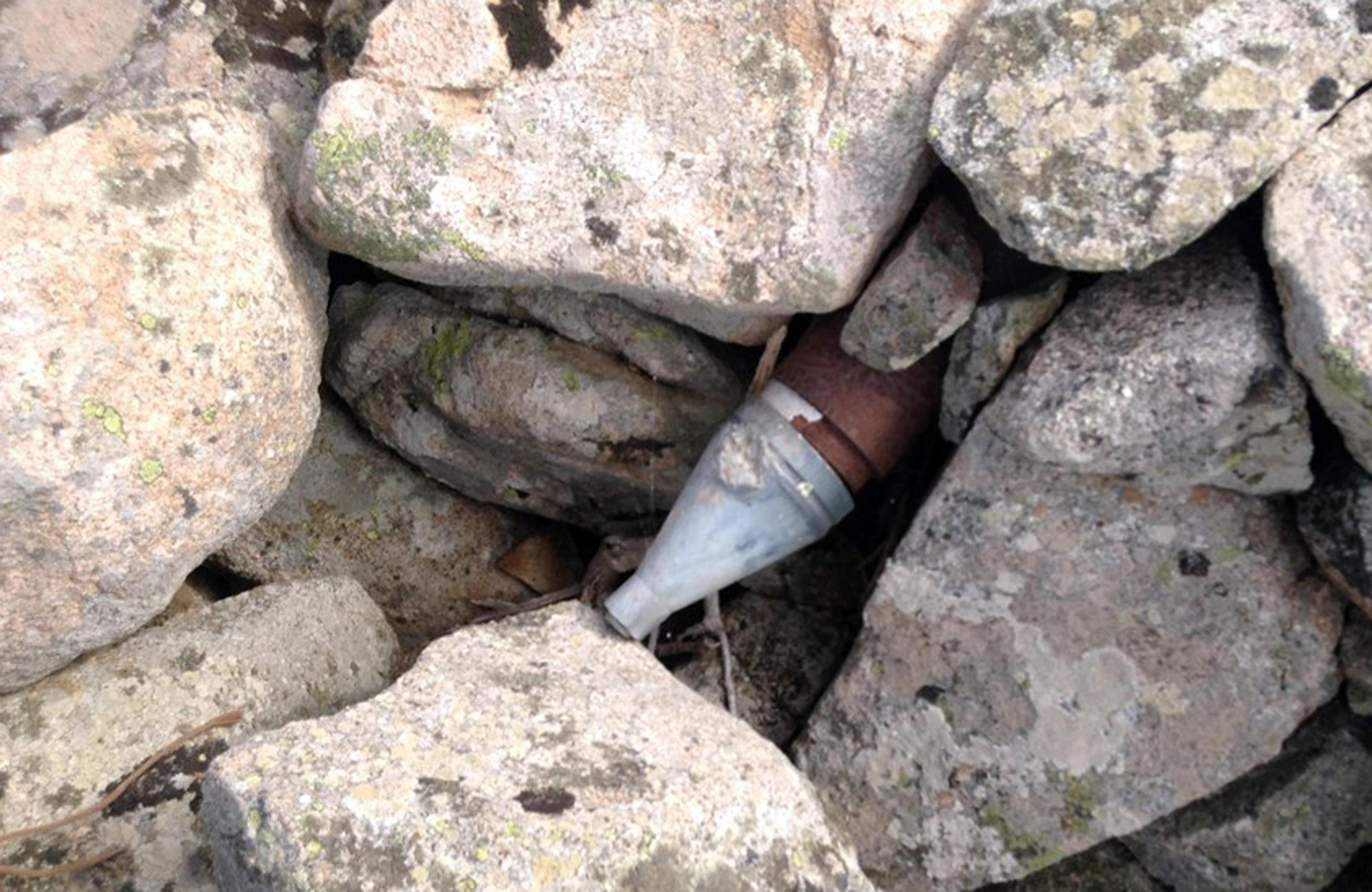 Bombe inesplose a qualche metro di profondità: sono circa 25mila