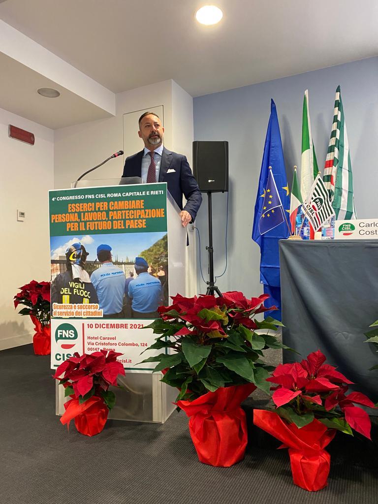 Vigili del fuoco: più personale e nuovi mezzi, parla Ciofi (Cisl)