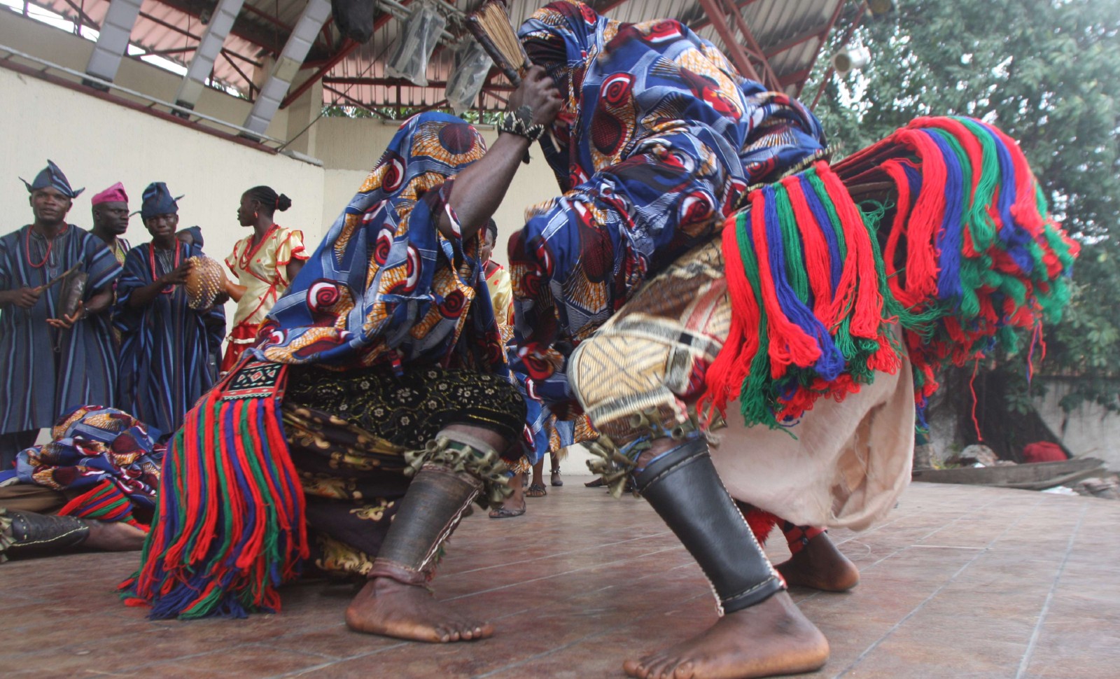 Black Axe: culto e magia nella mafia nigeriana