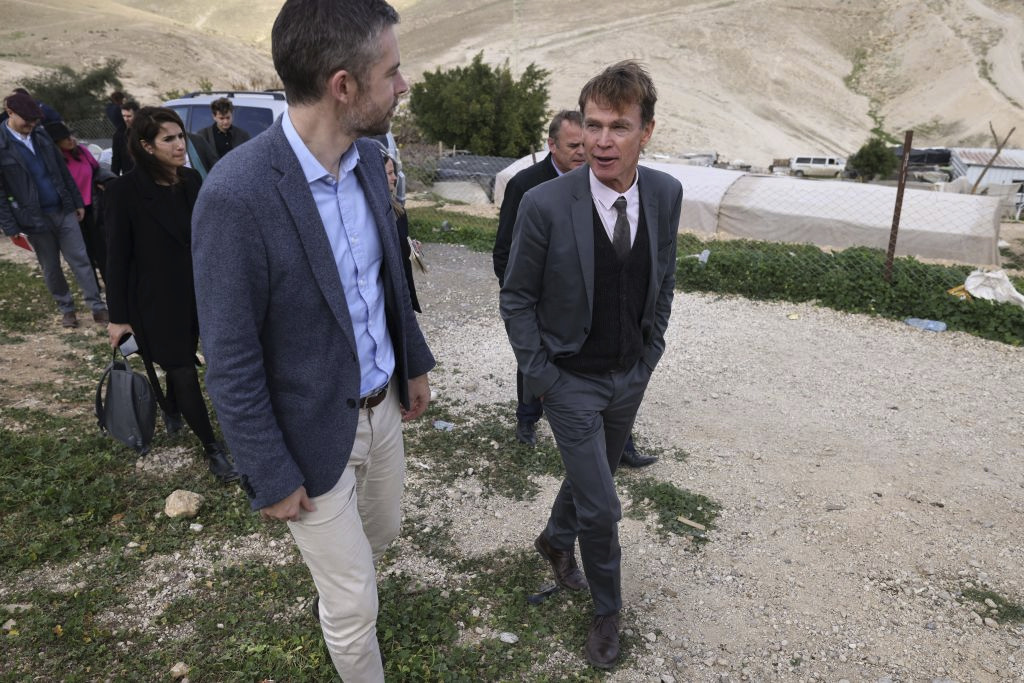 La guerra per procura dell’Europa contro Israele