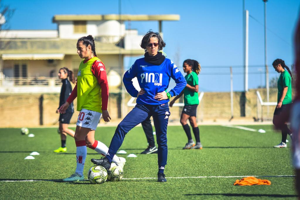 Ieri calciatrice, oggi coach: il calcio femminile nel sud Italia