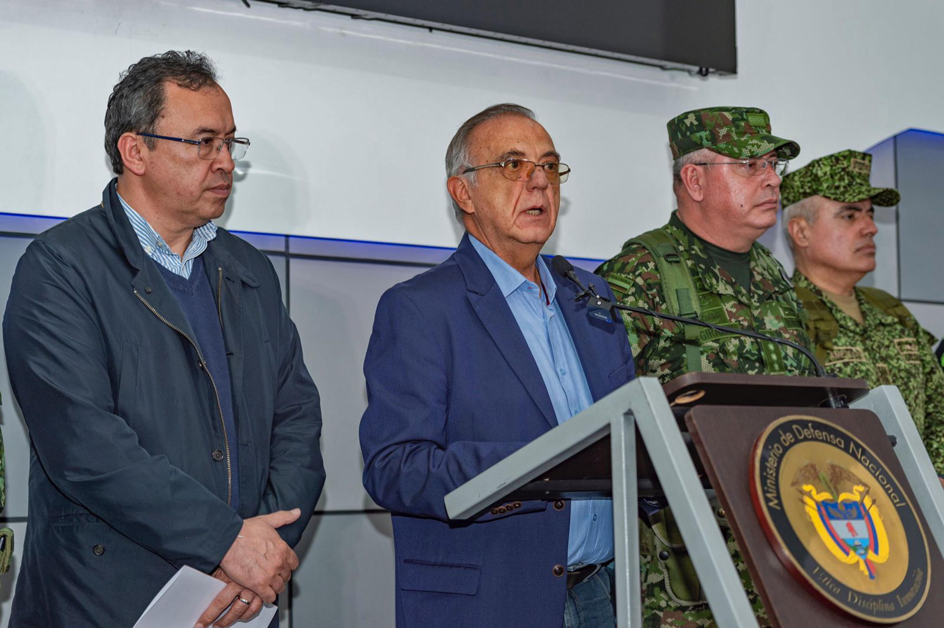 La Colombia interrompe il cessate il fuoco con i narcos