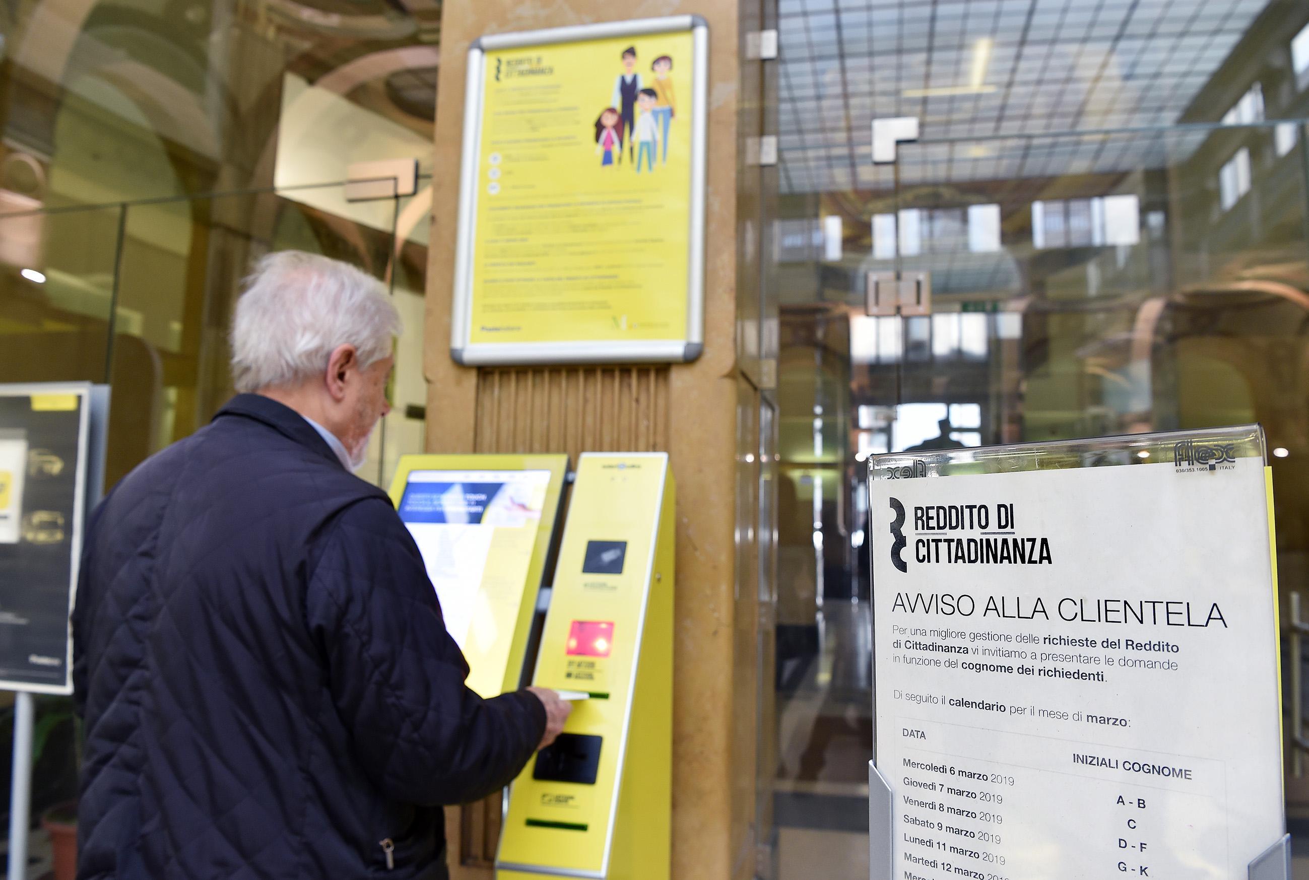 Rei e Rdc: lavora solo l’8 per cento dei destinatari 