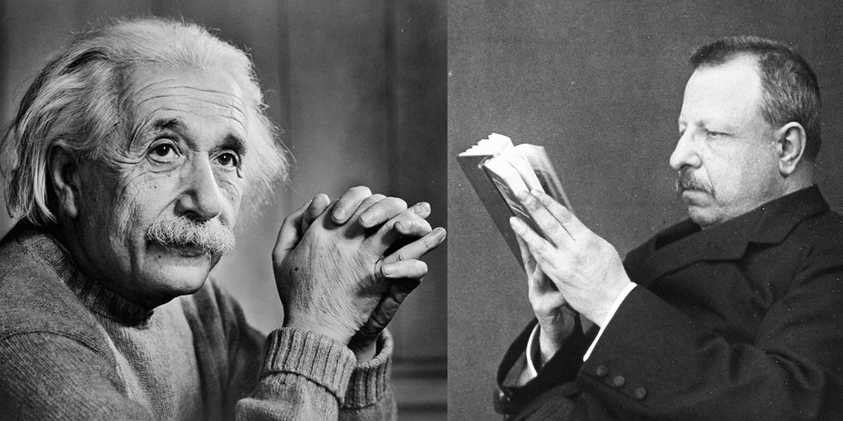 Lettera di Albert Einstein e risposta di Benedetto Croce