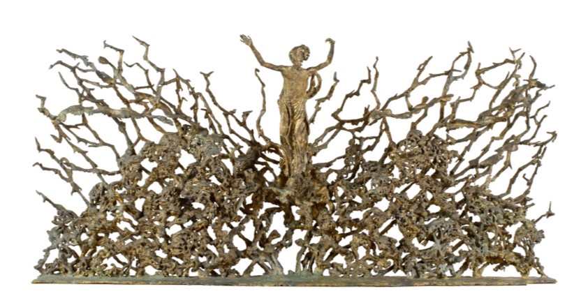 In mostra a Roma cento opere di Pericle Fazzini, “Scultore del vento”