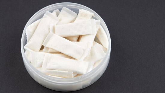 Bustine di nicotina (pouches) vietate in Belgio