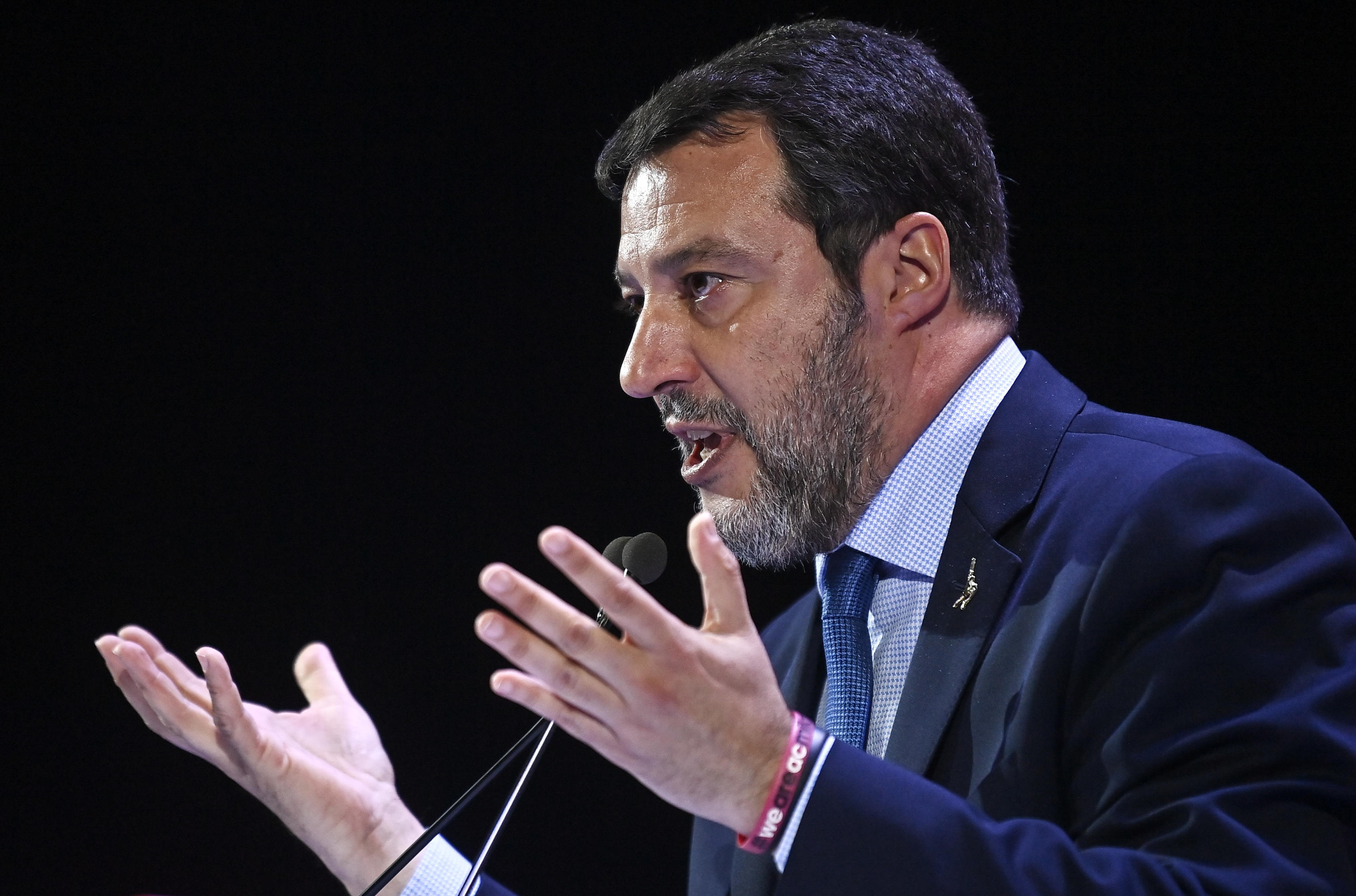 Pnrr, Salvini: “Spenderò fino all’ultimo euro”