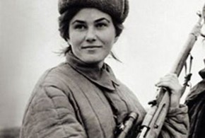 La guerra personale di Lyudmila Pavlichenko