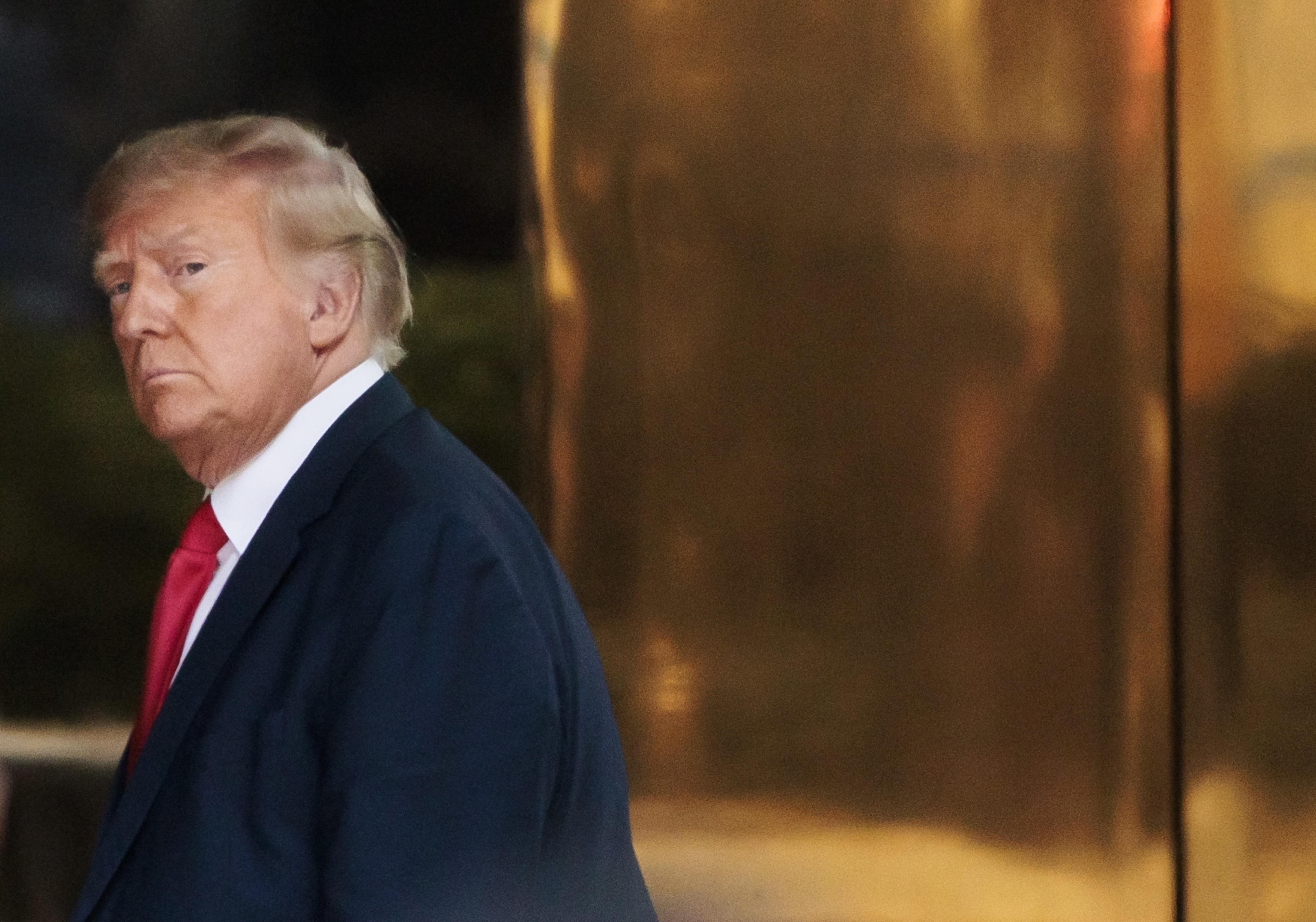 Trump a New York, atteso oggi in tribunale