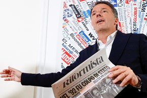 La sinistra editoriale punta su Matteo Renzi