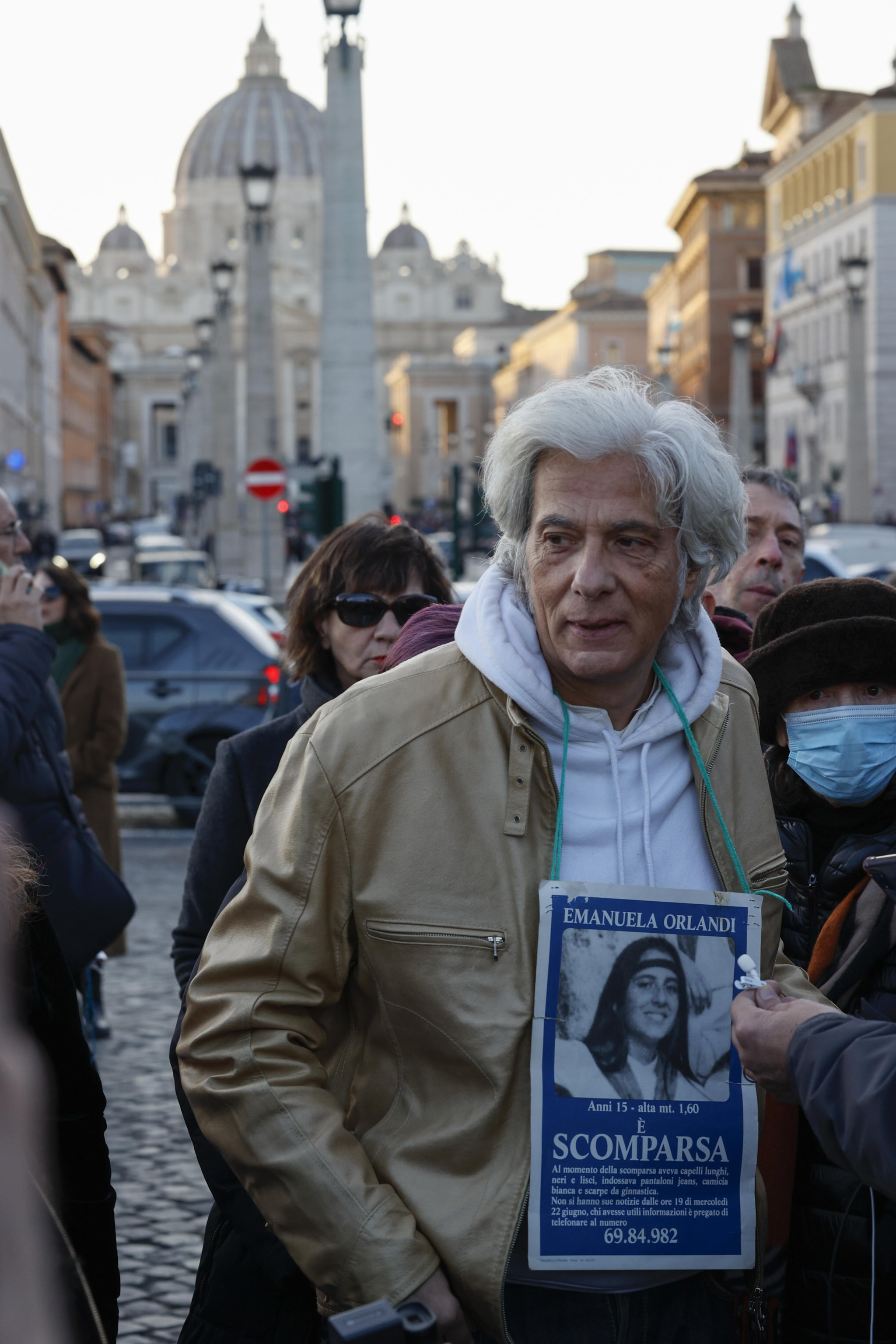 Caso Orlandi, Pietro: “Ho fatto tutti i nomi”