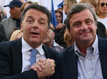 Renzi-Calenda: scontro sul partito unico del Terzo polo