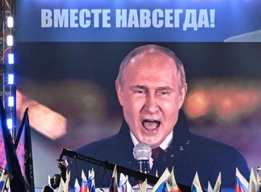 Vladimir Putin: un isolato nascosto