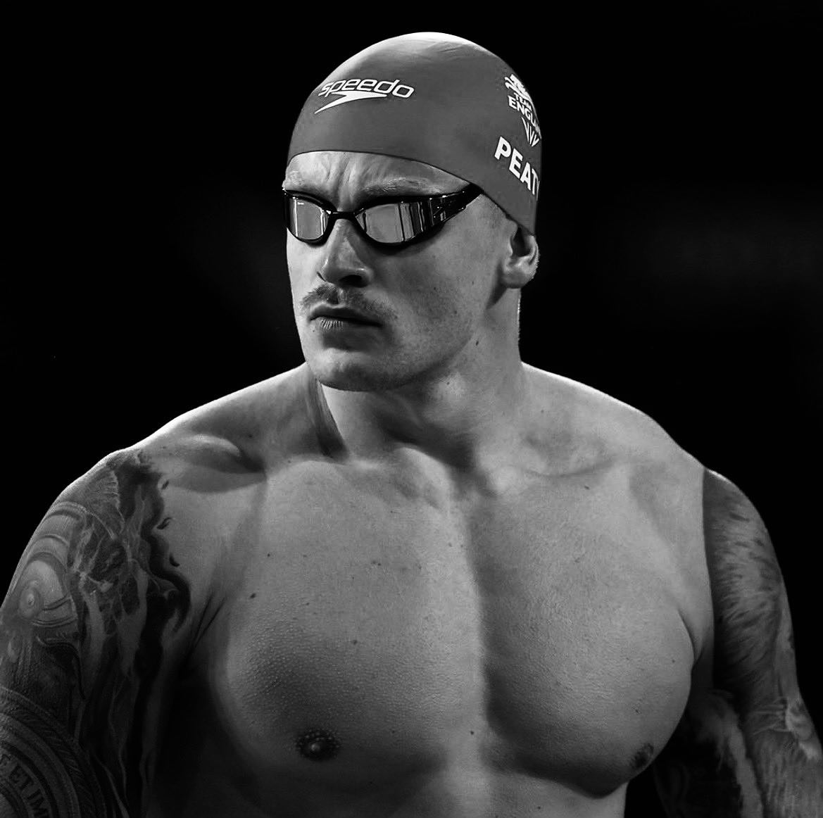Ritratti. Adam Peaty: lo stress di essere un campione
