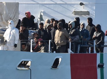 Migranti, “la sinistra nega l’emergenza”