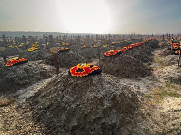 Il cimitero dei Wagner è quasi colmo