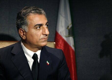 Il Principe Reza Pahlavi in Italia