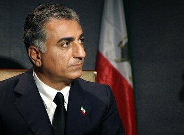 Il Principe Reza Pahlavi in Italia