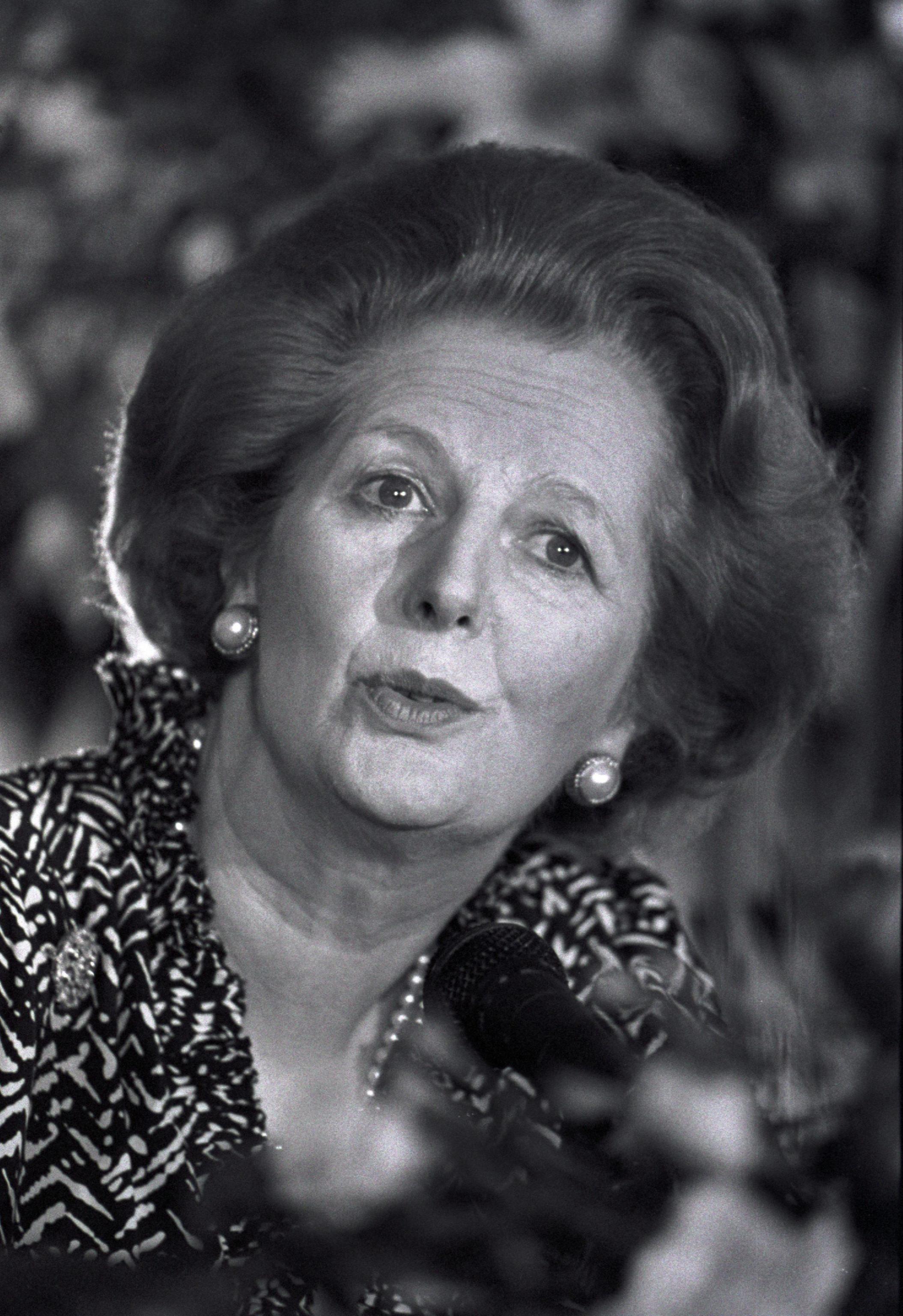 Margaret Thatcher: la strategia della determinazione
