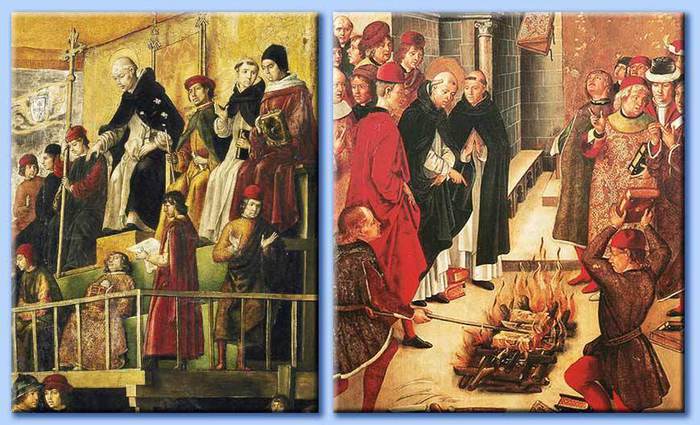 È tornata l’Inquisizione, laica e non santa