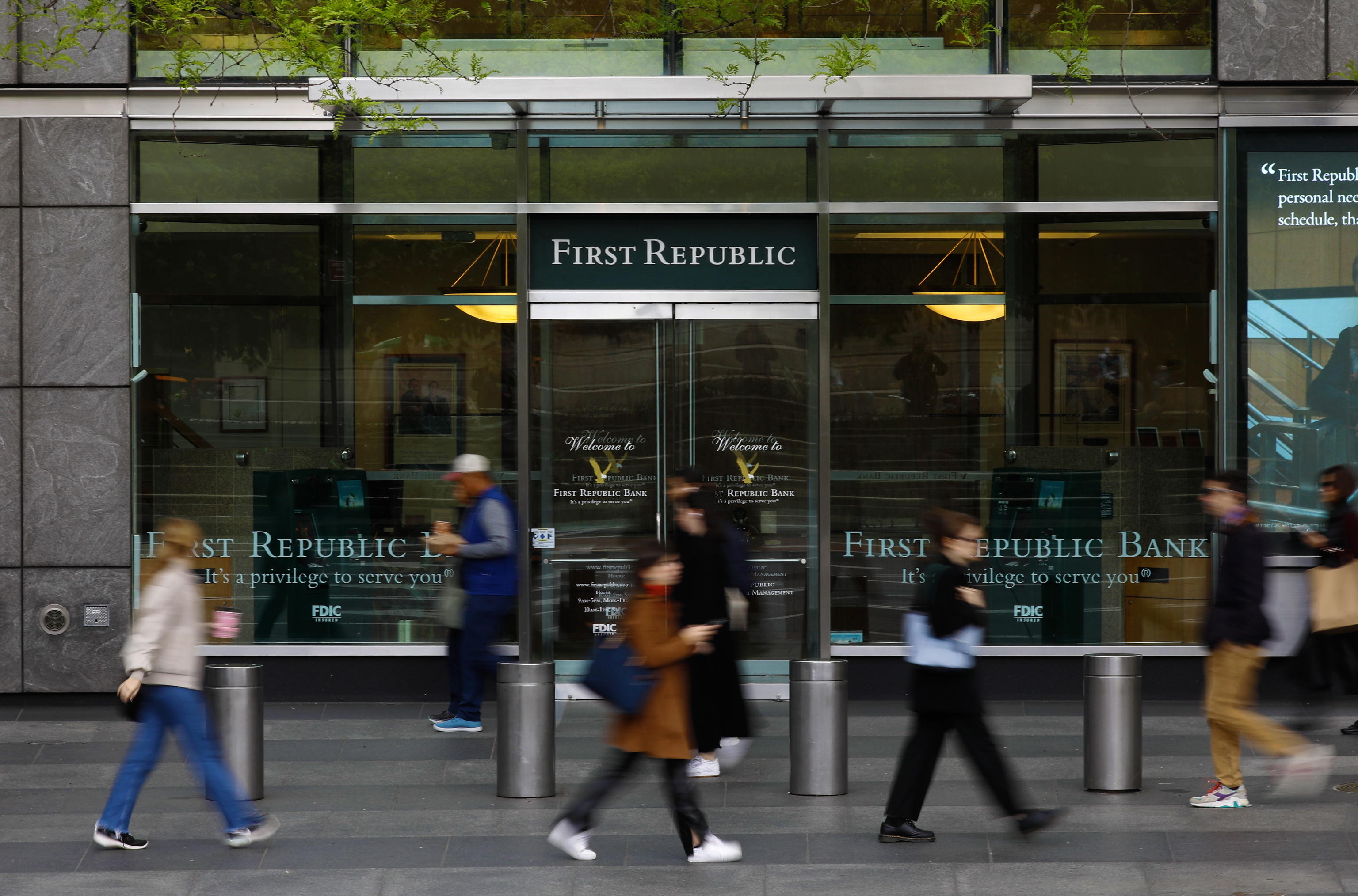 Jp Morgan salva la First Republic Bank  