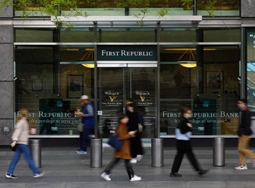 Jp Morgan salva la First Republic Bank