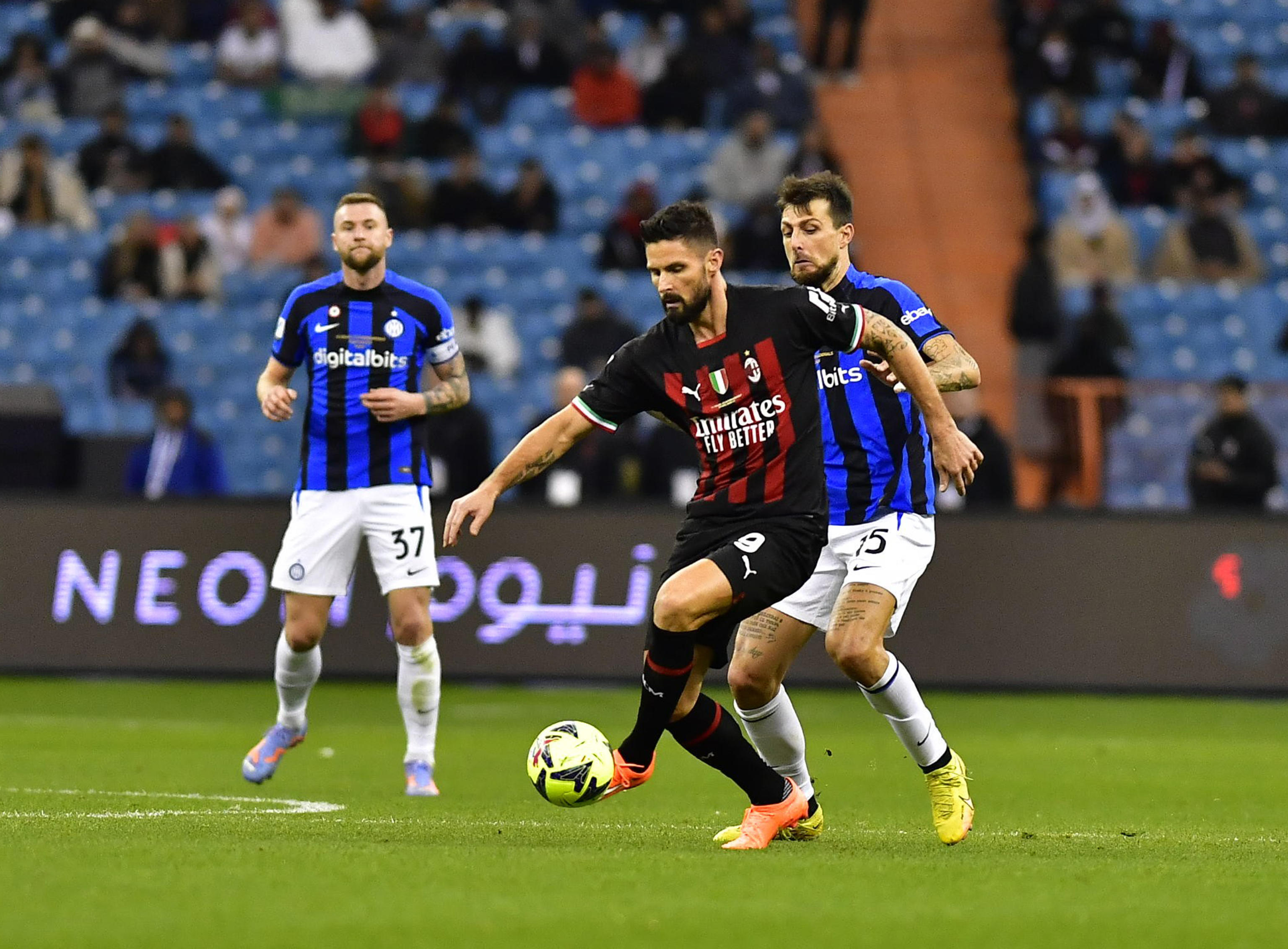 Derby di Milano, asso di coppa