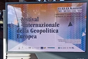 A Venezia la III edizione del Festival Internazionale della Geopolitica europea 